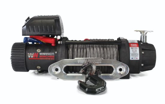 Picture of Warrior Winches Winch - T114A12-CAD