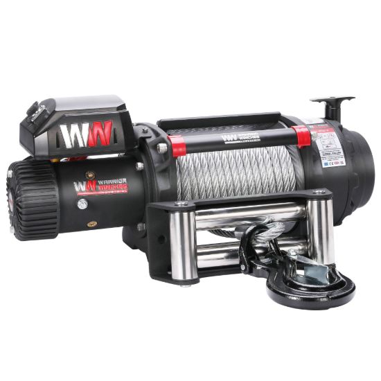 Picture of Warrior Winches Winch - T120S12-CAD