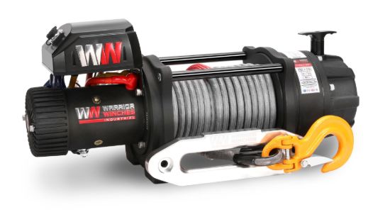 Picture of Warrior Winches Winch - T122A12M/2-CAD