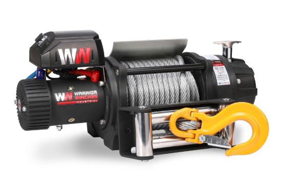 Picture of Warrior Winches Winch - T122S12-CAD