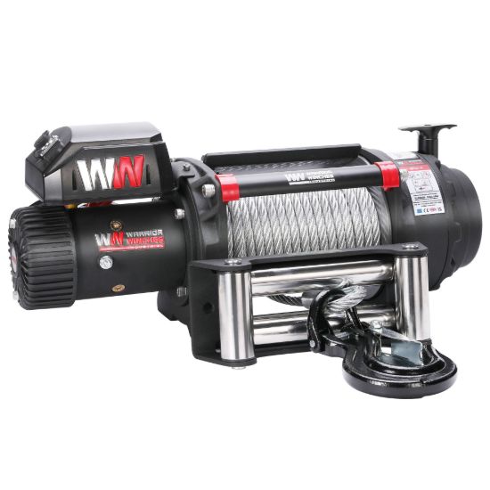 Picture of Warrior Winches Winch - T180S12-CAD
