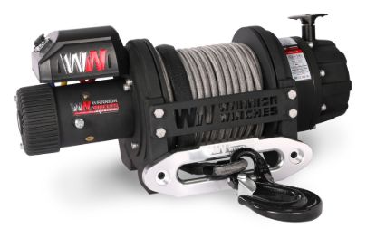 Picture of Warrior Winches Winch - T225A12-CAD