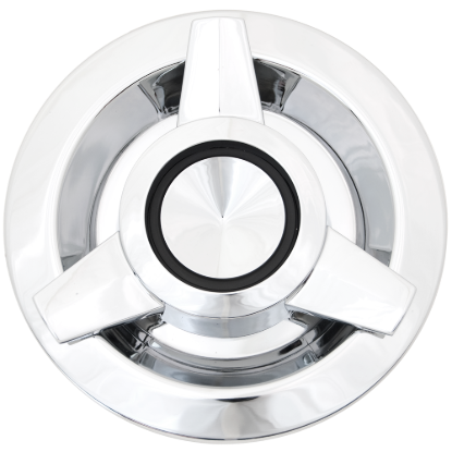 Picture of Wheel Vintiques Wheel Hub Cap - 1038-CHROME