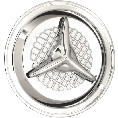 Picture of Wheel Vintiques Wheel Hub Cap - 400015