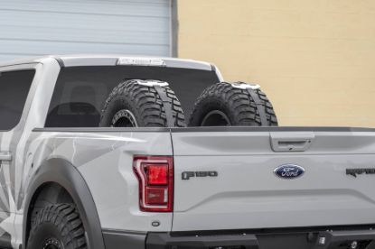 Picture of Addictive Desert Designs Spare Tire Carrier - T99918NA01NA