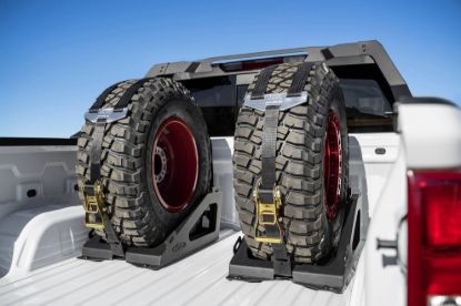 Picture of Addictive Desert Designs Spare Tire Carrier - T99918NA01NA