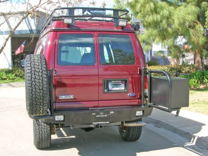 Picture of Aluminess Bumper - 210005.7