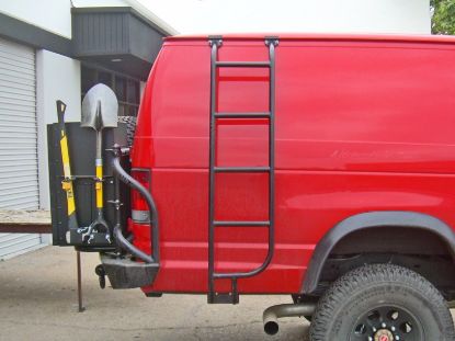 Picture of Aluminess Vehicle-Mounted Ladder - 210025