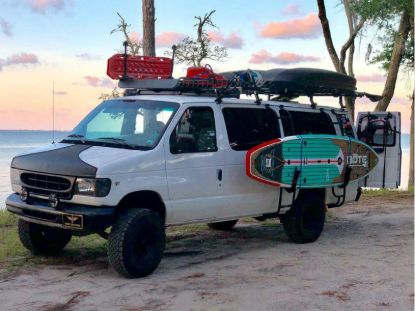 Picture of Aluminess Vehicle-Mounted Ladder - 210025