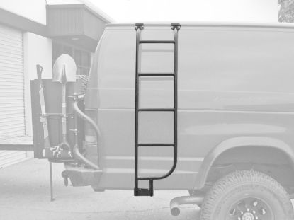 Picture of Aluminess Vehicle-Mounted Ladder - 210026