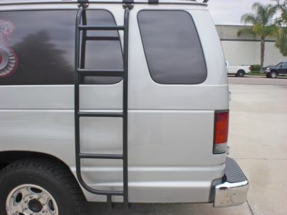 Picture of Aluminess Vehicle-Mounted Ladder - 210026