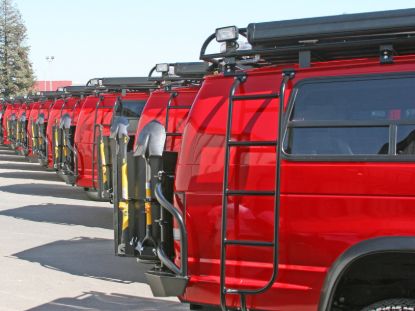 Picture of Aluminess Vehicle-Mounted Ladder - 210026