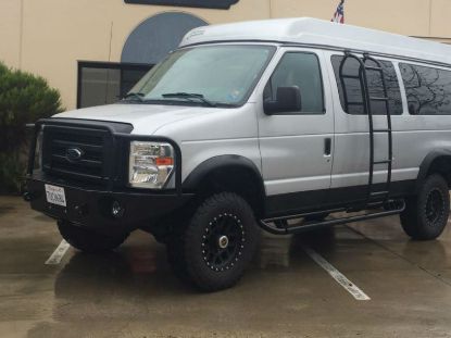Picture of Aluminess Vehicle-Mounted Ladder - 210026