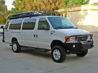 Picture of Aluminess Step Nerf Bar - 210027