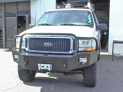 Picture of Aluminess Bumper - 210040