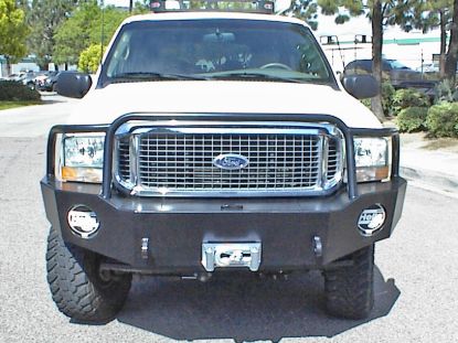 Picture of Aluminess Bumper - 210040