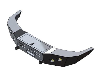 Picture of Aluminess Bumper - 210044.3