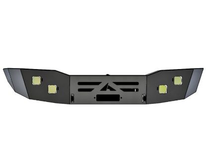 Picture of Aluminess Bumper - 210044.3