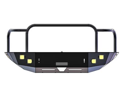 Picture of Aluminess Bumper - 210048