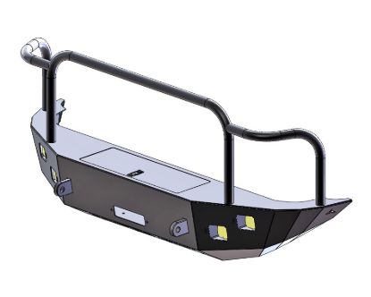 Picture of Aluminess Bumper - 210048.1