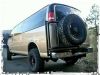 Picture of Aluminess Spare Tire Carrier - 210057