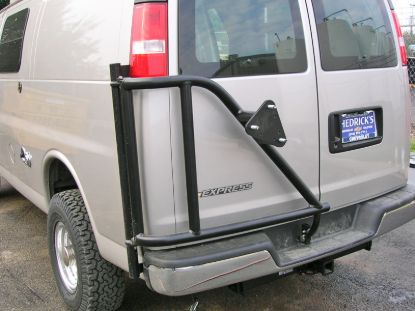 Picture of Aluminess Spare Tire Carrier - 210057.1