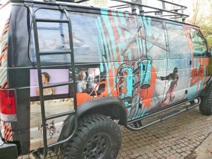 Picture of Aluminess Vehicle-Mounted Ladder - 210139
