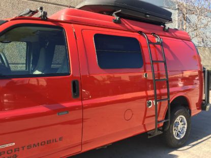 Picture of Aluminess Vehicle-Mounted Ladder - 210139