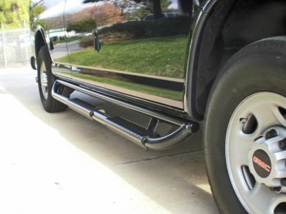 Picture of Aluminess Step Nerf Bar - 210161