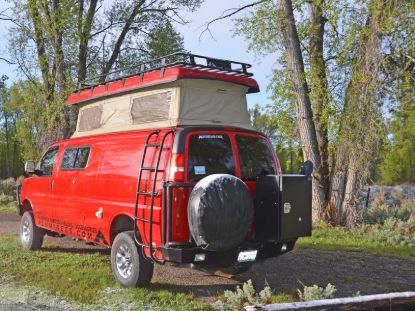 Picture of Aluminess Vehicle-Mounted Ladder - 210162