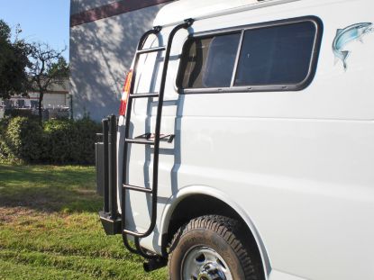 Picture of Aluminess Vehicle-Mounted Ladder - 210162