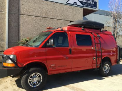 Picture of Aluminess Vehicle-Mounted Ladder - 210162