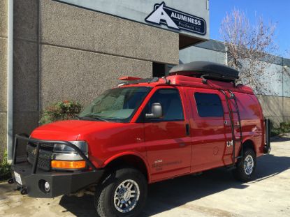 Picture of Aluminess Vehicle-Mounted Ladder - 210162