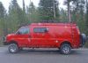 Picture of Aluminess Vehicle-Mounted Ladder - 210163