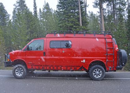 Picture of Aluminess Vehicle-Mounted Ladder - 210163