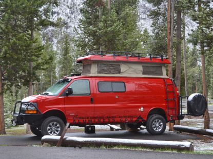 Picture of Aluminess Vehicle-Mounted Ladder - 210163