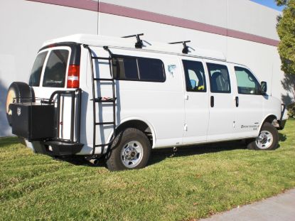 Picture of Aluminess Vehicle-Mounted Ladder - 210163
