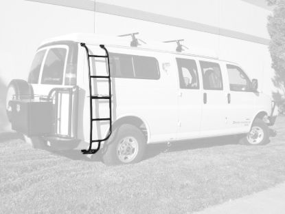 Picture of Aluminess Vehicle-Mounted Ladder - 210163.1