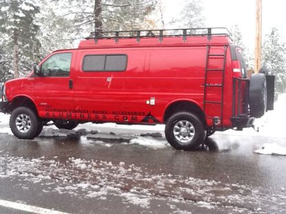 Picture of Aluminess Vehicle-Mounted Ladder - 210163.1