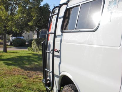 Picture of Aluminess Vehicle-Mounted Ladder - 210163.1
