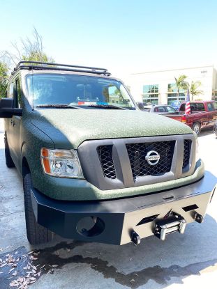 Picture of Aluminess Bumper - 210244