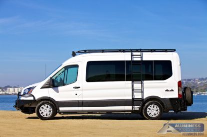 Picture of Aluminess Vehicle-Mounted Ladder - 210275