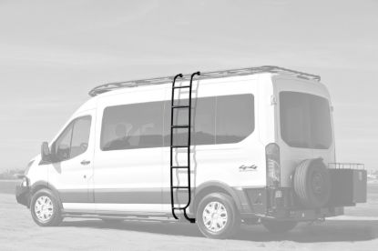 Picture of Aluminess Vehicle-Mounted Ladder - 210275