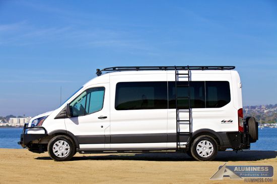 Picture of Aluminess Vehicle-Mounted Ladder - 210275.1