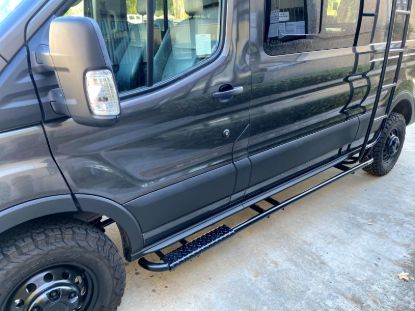 Picture of Aluminess Step Nerf Bar - 210276