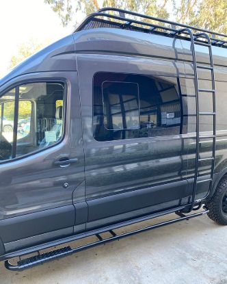 Picture of Aluminess Step Nerf Bar - 210276.1