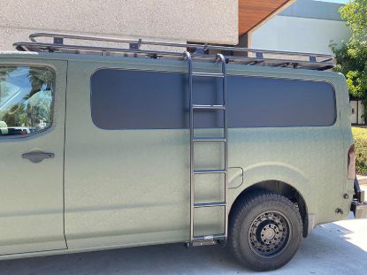 Picture of Aluminess Vehicle-Mounted Ladder - 210279