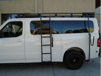 Picture of Aluminess Vehicle-Mounted Ladder - 210279