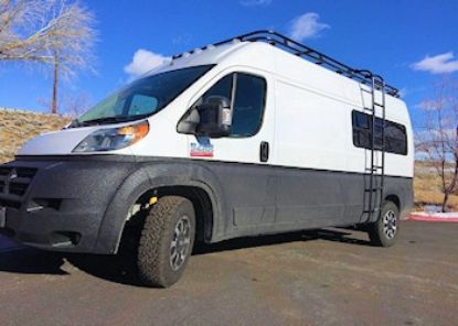 Picture of Aluminess Vehicle-Mounted Ladder - 210287