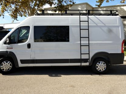 Picture of Aluminess Vehicle-Mounted Ladder - 210287